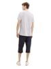 Tom Tailor Shorts Max Fit Hose Seitliche Taschen in Navy