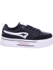 Kangaroos Sneaker in schwarz