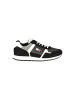 Tommy Hilfiger Schwarze Polyurethan-Sneaker