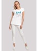 F4NT4STIC T-Shirt Bambi Great Love Story in weiß