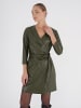 Freshlions Kleid Zelina' in khaki