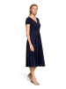 Vera Mont Cocktailkleid im Glitzer-Look in Night Sky