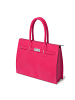 Kmisso Henkeltasche Echt Leder in Fucsia