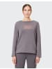 Joy Sportswear Sweatshirt LINA in soft taupe