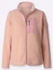 WITT WEIDEN Fleece-Jacke in puder