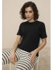 Tamaris Oversize-Shirt in schwarz