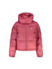 Calvin Klein Rot Nylon Shell Jacke