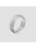 Adeliás Herren Ring aus Edelstahl in silber