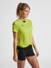 Hummel Hummel T-Shirt Hmlcore Multisport Damen Atmungsaktiv Schnelltrocknend in LIME POPSICLE