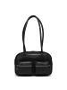 LIEBESKIND BERLIN Jil Schultertasche Leder 26 cm in black