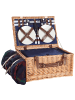 Beliani Picknickkorb CREPES in  - (W) 46 x (H) 20 x (L) 30 cm