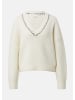 comma Strickpullover in 0403_creme