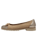 Tamaris Ballerina in TAN COMB