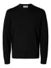 Selected Pullover in Black