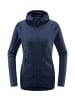 Haglöfs Fleecejacke Heron Hood in Tarn Blue