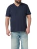 S. Oliver Rundhals T-Shirt für Herren in blau