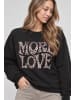 alife and kickin Rundhalspullover ElsaAK P in black