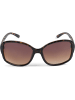 styleBREAKER Sonnenbrille in Demi Braun / Braun Verlauf