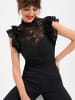 Lipsy Jumpsuit in schwarz