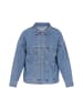 myMo Women Jacket in Blue Denim