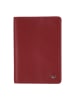 Golden Head Polo RFID Schutz Leder 10.5 cm rot