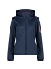 cmp Funktionsjacke Jacket Zip Hood in Marineblau