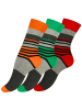 VCA® Socken 3 Paar, Candy Strips in Bunt