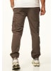 SOULSTAR Cargohose - als Tech-Pants mit Cargo Taschen - Freizeithose in Coffee