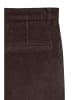 Vero Moda Margot HR Wide Corduroy Pants in Chocolate Torte