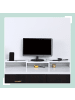 relaxdays Monitorständer in Weiß