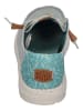 Hey Dude Halbschuhe-Slipper WENDY HEATHERED SLUB TROPICAL in blau