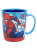 MARVEL Spider-Man Kippsicher Trinkbecher PP 410ml Drop Safe Smartgrip-System