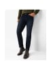 BRAX  Jeans in blue black used