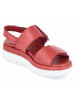 Beliana orthopädische Sandalette in rot