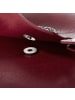 tectake Schicke Trachtenhandtasche in Lederoptik, rot