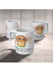 Mr. & Mrs. Panda Kindertasse Spinne Agathe Sandwich mit Spruch in Weiß