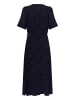Soaked in Luxury Kleid SLFelisia Feminine Form in Night Sky