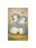 Mr. & Mrs. Panda Handtuch Pinguine Kuscheln Design ohne Spruch in Weiß
