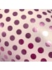 ROTH Bastel-Schultüte groß rosa 85 cm, gepunktet Glanzfolie in Rosa