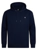 Petrol Industries Bequemer Hoodie Greenbay in Blau