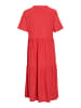 Vila Maxikleid in Poppy Red