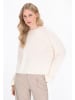 DreiMaster Women Sweater in offwhite