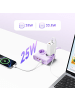 Orico PDC25 25W 6-in-1 Steckdosenleiste (2x Netzanschluss + 2x USB-A + 2x USB-C)
