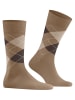 Burlington Edinburgh Socke in Brown