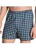 Calida Web-Boxershorts 2er Pack in Blau/Weiß