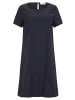 Robe Légère A-Linien-Kleid in marine - 0001