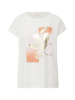 s.Oliver T-Shirt ärmellos in Creme