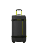 American Tourister URBAN TRACK  Gr.M Rollenreisetasche 84 Liter  in black lime