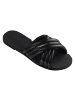 Havaianas Flache Slipper-Sandale „You Nyc FC“ Schwarz