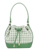 faina Damen Handtasche in Grün